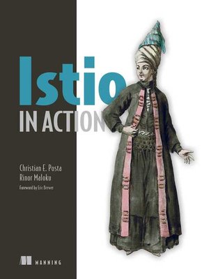 cover image of Istio in Action